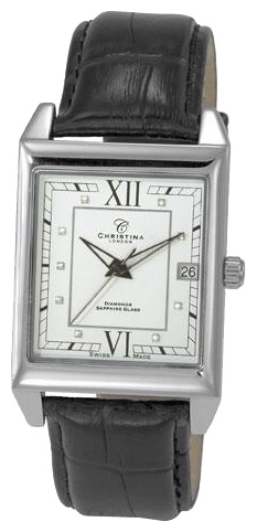 Christina London 500SWBL wrist watches for men - 1 image, photo, picture