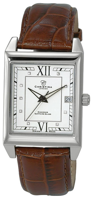 Christina London 500SWBR wrist watches for men - 1 image, picture, photo