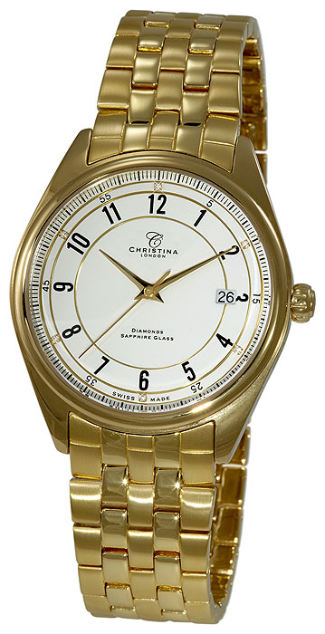 Christina London 501GW wrist watches for men - 1 image, picture, photo