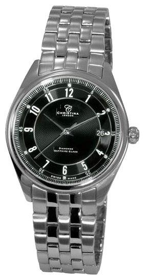 Christina London 501SBL wrist watches for men - 1 photo, picture, image