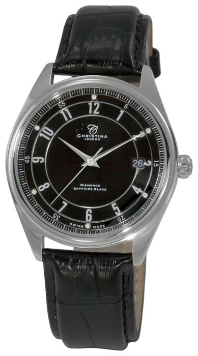 Christina London 501SBLBL wrist watches for men - 1 photo, picture, image