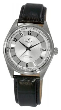 Christina London 501SSBL wrist watches for men - 1 photo, picture, image
