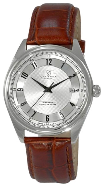Christina London 501SSBR wrist watches for men - 1 image, picture, photo