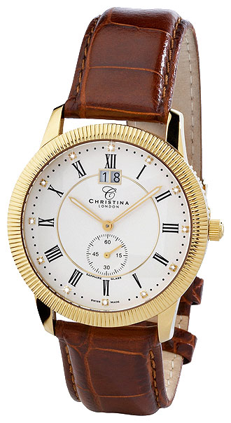 Christina London 507GWBR wrist watches for men - 1 photo, image, picture