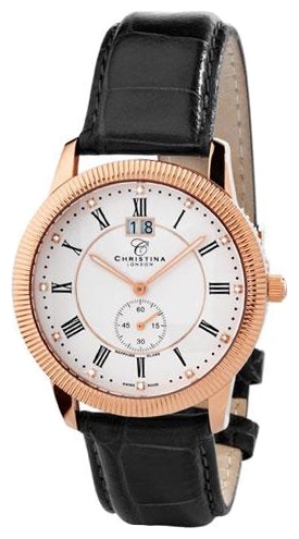 Christina London 507RWBR wrist watches for men - 1 photo, picture, image