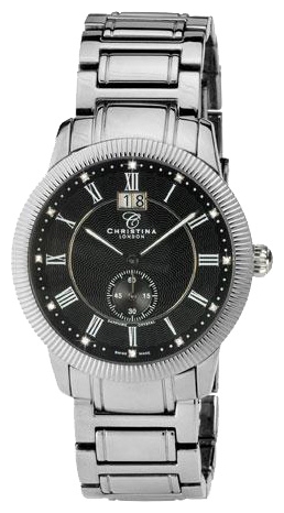 Christina London 507SBL wrist watches for men - 1 photo, image, picture