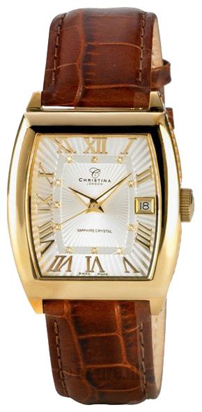 Christina London 509GWBR wrist watches for men - 1 image, picture, photo