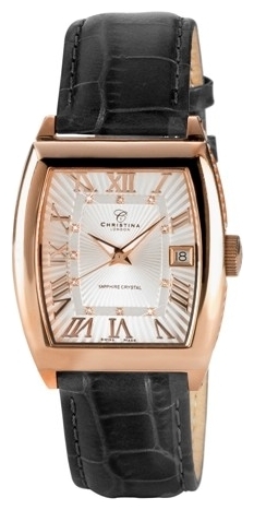 Christina London 509RWBL wrist watches for men - 1 image, picture, photo