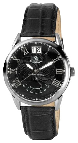 Christina London 510SBLBL wrist watches for men - 1 photo, image, picture