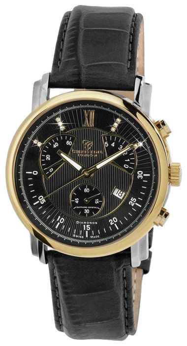 Christina London 511BBLBL wrist watches for men - 1 image, picture, photo