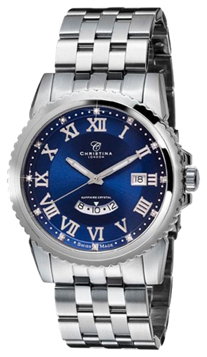 Christina London 513SBLUE wrist watches for men - 1 image, photo, picture
