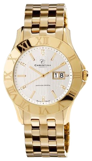 Christina London 514GW wrist watches for men - 1 picture, image, photo