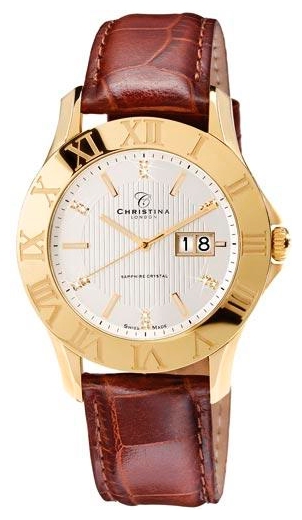 Christina London 514GWBR wrist watches for men - 1 image, photo, picture