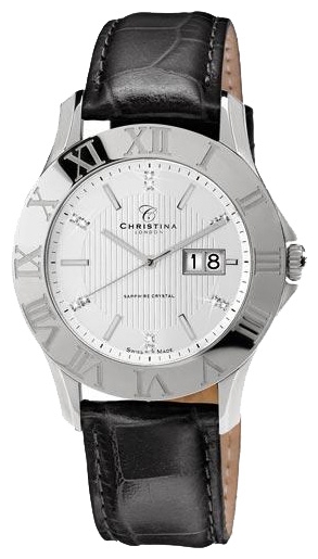 Christina London 514SWBL wrist watches for men - 1 image, picture, photo