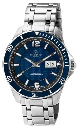 Christina London 515SBLUE wrist watches for men - 1 picture, image, photo