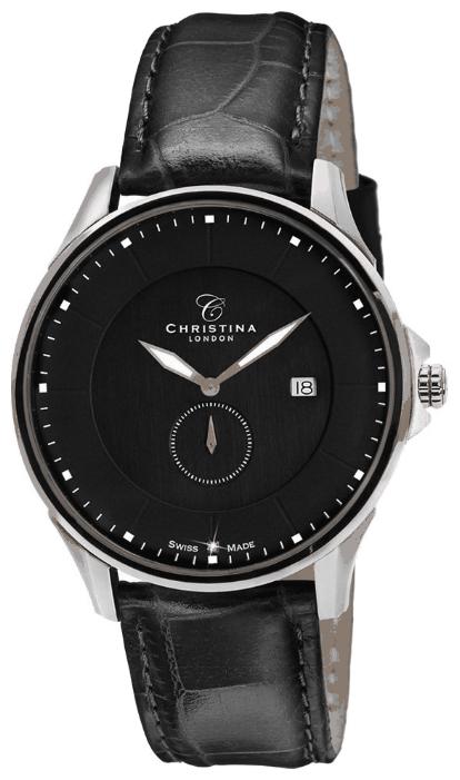 Christina London 518GBLBL wrist watches for men - 1 image, picture, photo