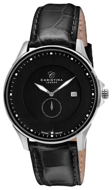 Christina London 518SBLBL wrist watches for men - 1 picture, photo, image