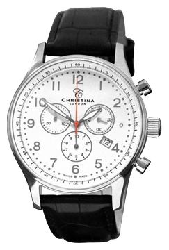 Christina London 700SWBL wrist watches for men - 1 photo, image, picture
