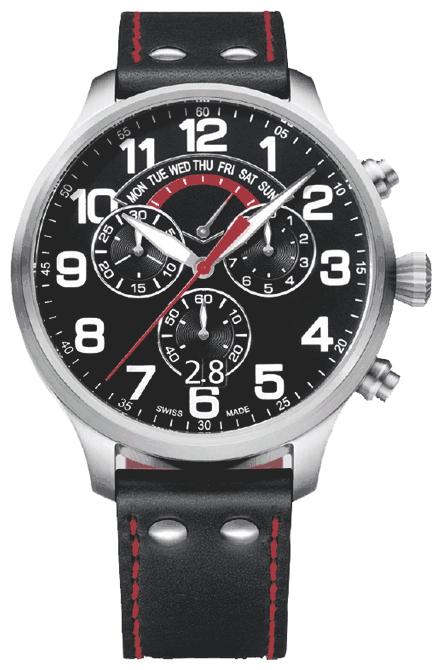 Chrono 29004ST-1LBK wrist watches for men - 1 image, picture, photo