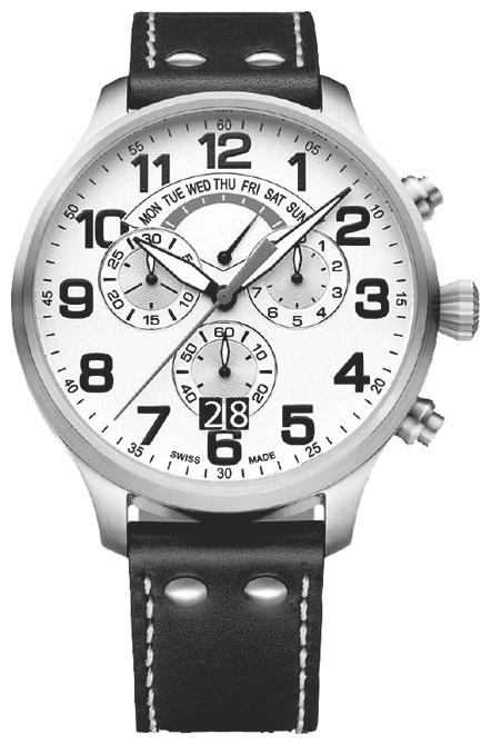 Chrono 29004ST-2LBK wrist watches for men - 1 picture, image, photo