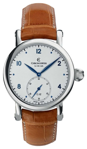 Chronoswiss 1023 wrist watches for men - 1 photo, image, picture
