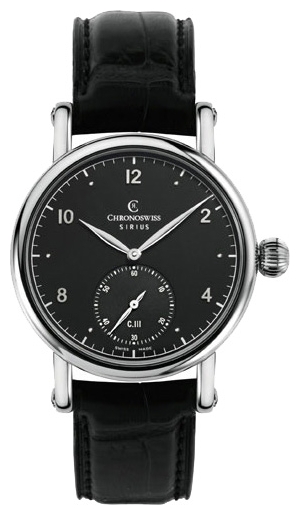 Chronoswiss 1023BK wrist watches for men - 1 image, photo, picture