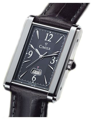 Cimier 1703-SS021 wrist watches for men - 1 picture, photo, image