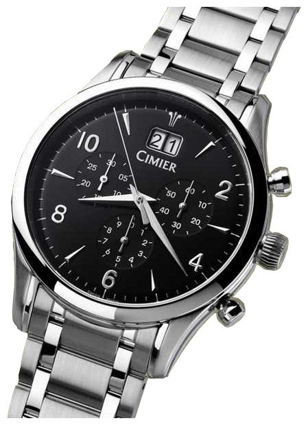 Cimier 2404-SS022 wrist watches for men - 1 picture, photo, image