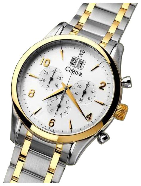 Cimier 2404-SY012 wrist watches for men - 1 picture, image, photo