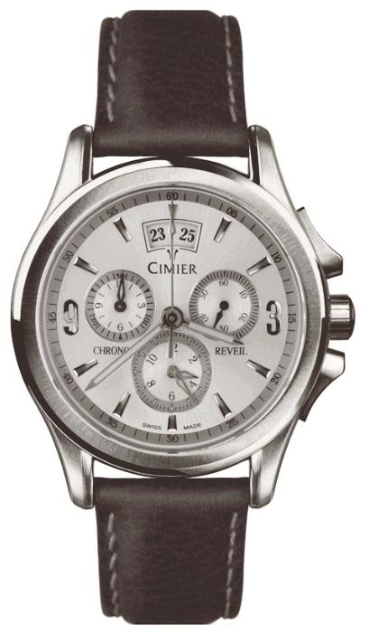 Cimier 2412-PP031 wrist watches for men - 1 photo, picture, image