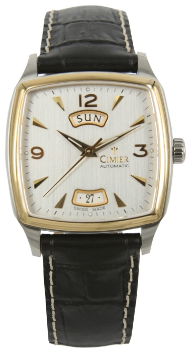 Cimier 5102-SY011E wrist watches for men - 1 photo, picture, image