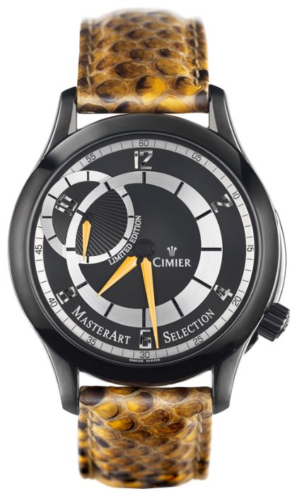 Cimier 6102-BP021 wrist watches for men - 1 photo, image, picture