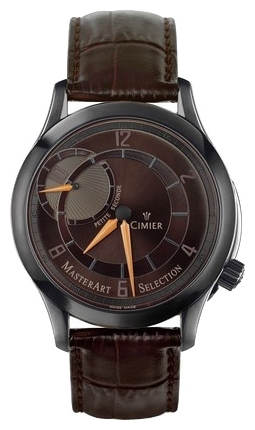 Cimier 6102-BP051 wrist watches for men - 1 picture, photo, image