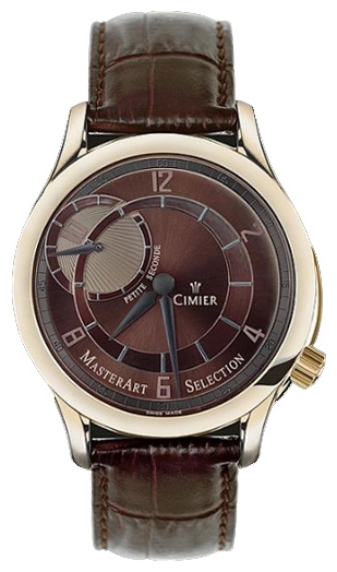 Cimier 6102-PP051 wrist watches for men - 1 photo, picture, image
