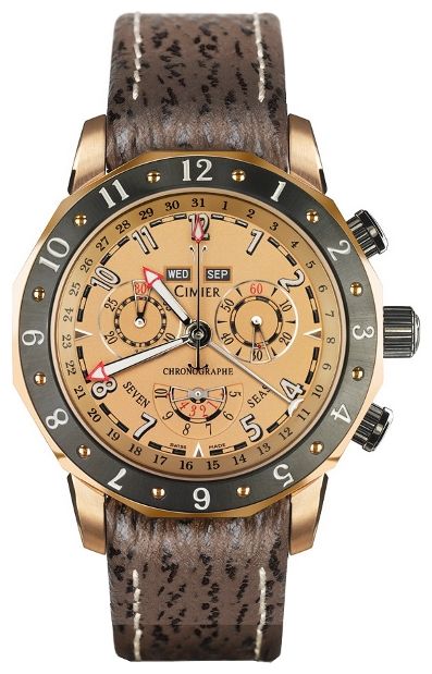 Cimier 6108-PP031E wrist watches for men - 1 picture, image, photo
