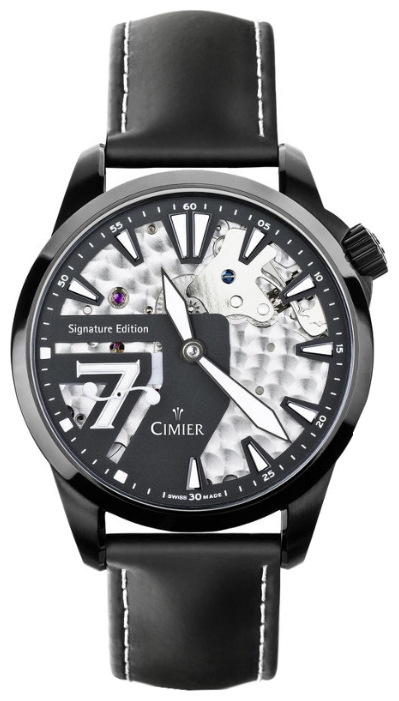Cimier 7777-BP021 wrist watches for men - 1 picture, image, photo