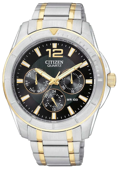 Citizen AG8304-51E wrist watches for men - 1 photo, picture, image