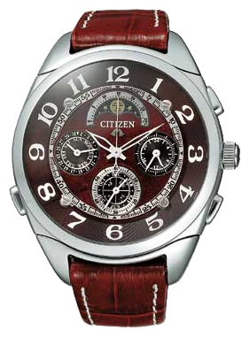 Citizen AH4000-01X wrist watches for men - 1 photo, picture, image