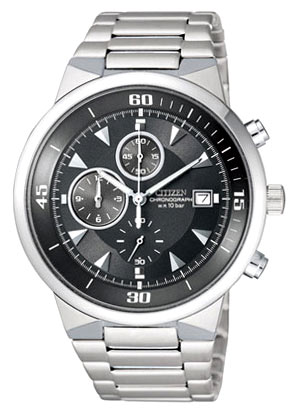 Citizen AN3371-54E wrist watches for men - 1 photo, picture, image