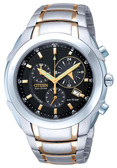 Citizen AT0340-65E wrist watches for men - 1 photo, image, picture
