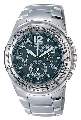 Citizen AT1034-58E wrist watches for men - 1 photo, picture, image