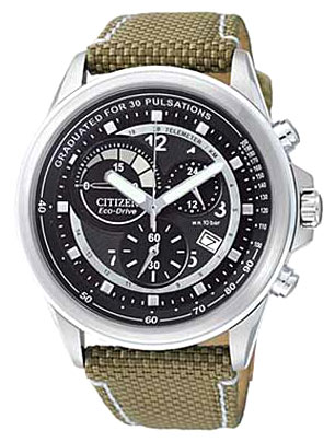 Citizen AT1151-03F wrist watches for men - 1 image, picture, photo