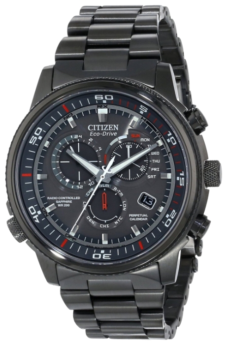 Citizen AT4117-56H wrist watches for men - 2 picture, image, photo