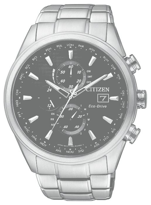 Citizen AT8011-55E wrist watches for men - 1 image, photo, picture