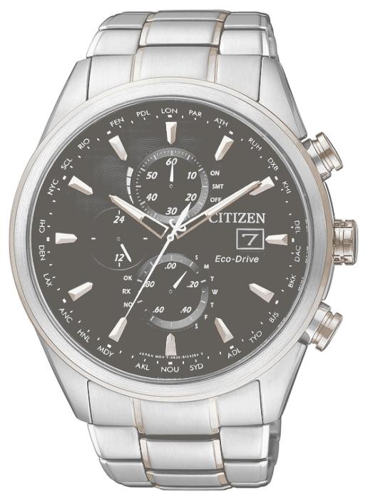 Citizen AT8017-59E wrist watches for men - 1 photo, picture, image