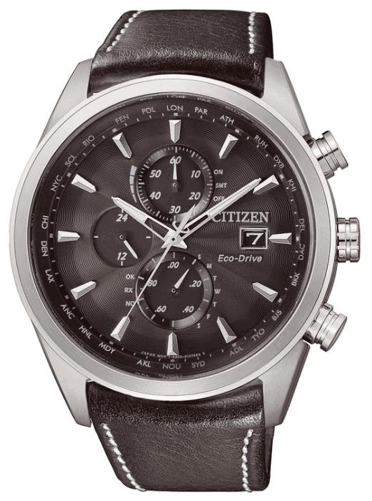 Citizen AT8019-02W wrist watches for men - 1 image, photo, picture