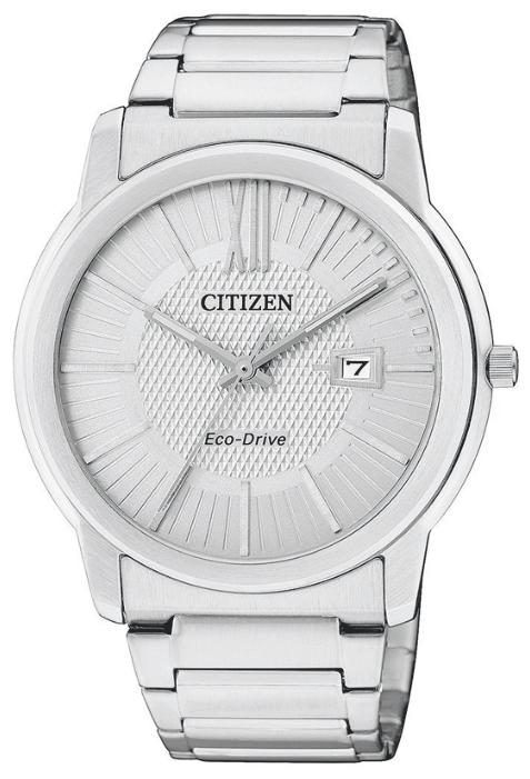 Citizen AW1210-58A wrist watches for men - 1 picture, photo, image