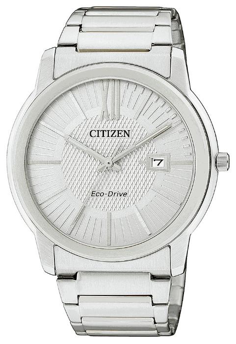 Citizen AW1214-57A wrist watches for men - 1 photo, picture, image