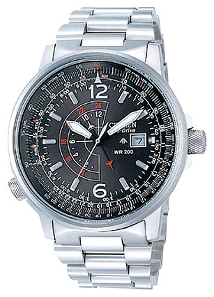 Citizen BJ7010-59E wrist watches for men - 1 picture, photo, image