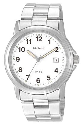Citizen BK1550-58B wrist watches for men - 1 image, photo, picture